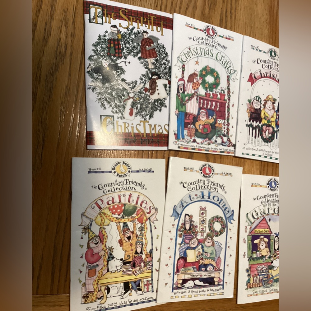 Gooseberry Patch Books - Picture 3 of 10